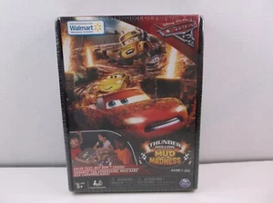 NEW Disney Pixar Cars 3 Thunder Hollow Mud Madness Board Game. Walmart Exclusive - Picture 1 of 3
