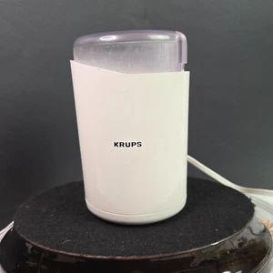 Krups Model 208 Electric Spice and Coffee Grinder With Stainless Steel Blades... - Picture 1 of 4