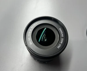 Samsung NX 18-55mm Zoom Camera Lens (Black) - Picture 1 of 5