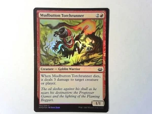 Foil Mudbutton Torchrunner Modern Masters 2017 - Magic the Gathering Red - Picture 1 of 1