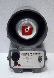 FEDERAL SIGNAL 310-MV AudioMaster TWO-WAY INTERCOM - Picture 1 of 7