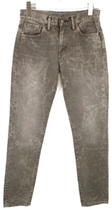 Levi's 511 Vaqueros Hombre W30 / L34 Slim Fit Cremallera Fly Marrón Color Fade - Imagen 1 de 8