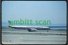 Original Slide, Seaboard World Airlines Douglas DC-8-63F (N8632) at JFK, 1976