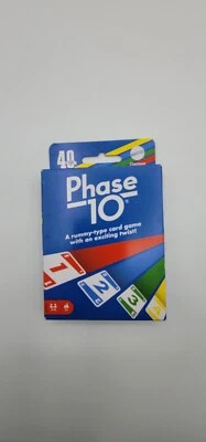 Juego de cartas fase 10 Rummy con un giro Foto 1 de 4