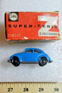 SIKU VW 1200 Beetle Bug V230 Toy Car Made in Germany + Original Box (V) - Picture 1 of 6