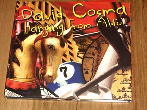 DAVID COSMA *OZ DIGIPAK CD ' HANGING FROM ALDO ' 2008 EXC - Picture 1 of 4