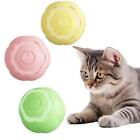 Auto Rolling Cat Ball Interactive Smart Toy LED Electric Kitten Training Toys