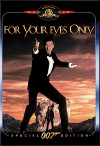 For Your Eyes Only (Widescreen DVD, 1999, Special Edition) Roger Moore, Carole B - Picture 1 of 2