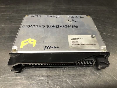 BMW 528i 1997 1998 motor computador ecu ecm pcm módulo de control DME Foto 1 de 4