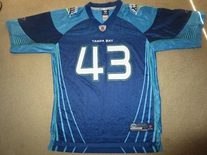 Pittsburgh Steelers- Arizona Cardinals Super Bowl XL 43 NFL Reebok Jersey LG L - Picture 1 of 4