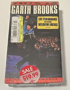 This Is Garth Brooks Live Performance & Interview (VHS, 1992) “New” Free S&H