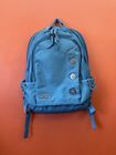 Ogio Soho Melrose Backpack Laptop Bag Teal Polka Dot Interior Travel Pockets EUC