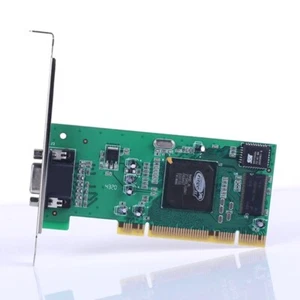 ATI XL 8MB PCI VGA Desktop PC Video Graphics Card For Desktop PC Computer - Picture 1 of 7