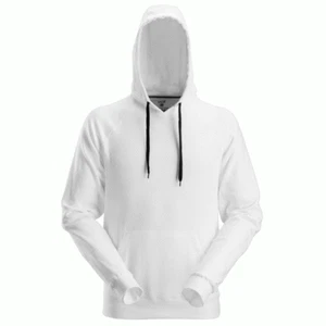 Sudadera con capucha de trabajo rica en algodón Snickers 2800 - NUEVA GAMA - BLANCA - Imagen 1 de 1