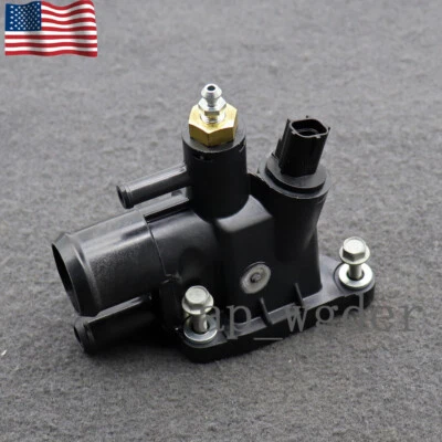 Carcasa termostato refrigerante motor para Chrysler Dodge 2.7L 4892116AC Foto 1 de 4