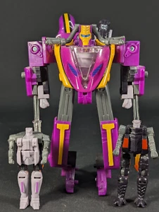 Transformers Micron Legend Doubleface complete Takara Armada Sideways MX-01 - Picture 1 of 5