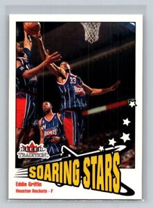2002-03 Fleer Tradition Soaring Stars #231 Eddie Griffin Houston Rockets