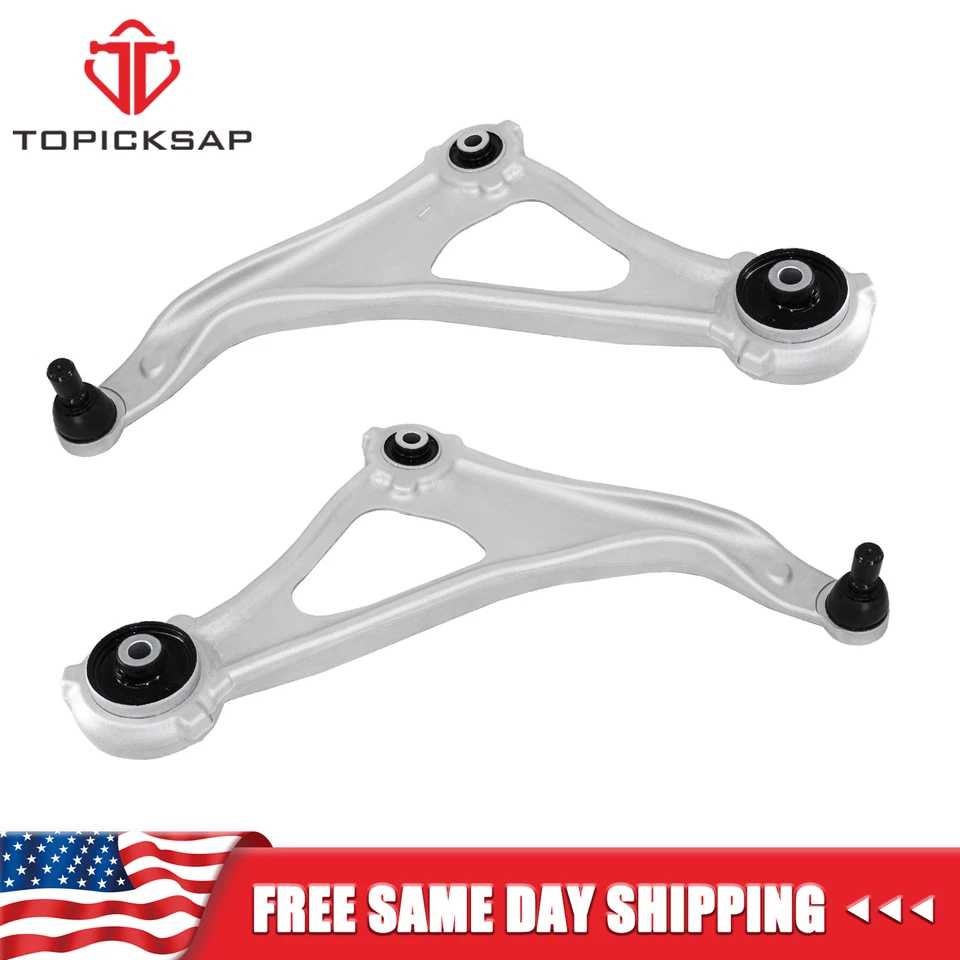 2 peças braços de controle dianteiros inferiores LH RH com junta esférica para 2013-2014 Nissan Altima - Imagem 1 de 4