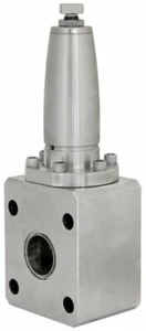 Pratissoli R4090-HP Stainless Steel Pressure Regulator Valve Water 400 Bar 833 L - Picture 1 of 1