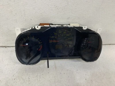 2002-2003 Nissan Altima 3.5 AT ABS LCD velocímetro painel medidor de painel 3Z610 - Imagem 1 de 4