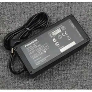 Adaptador de CA genuino para cargador de alimentación de videocámara Panasonic MDH3 AG-AC90 AG-DVX200 - Imagen 1 de 3