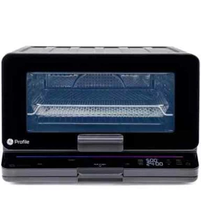 GE Profile Ultrafast Smart Air Fry Oven - 11 Cook Modes  - Voice Control - Black - Picture 1 of 9