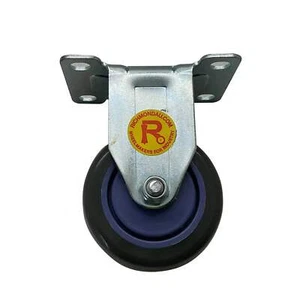 Rueda Richmond polietileno nailon 80 kg capacidad ricino 75 mm R3311 - Imagen 1 de 6