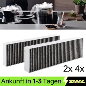 2x Aktivkohlefilter-Set (2 Filter) für Bora Basic ,BORA GP4, GP4U, BAKFS und BIU - Bild 1 von 10