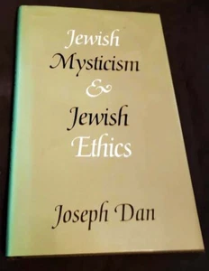 Jewish Mysticism and Jewish Ethics by Joseph Dan HB/DJ Special edition FINE - Imagen 1 de 1