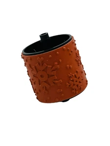 Estampilla de rueda redonda Stampin' Up retirada de 2" - copos de nieve audaces - Imagen 1 de 2