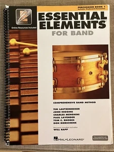 Essential Elements for Band - Percussion Book 1 - Picture 1 of 1