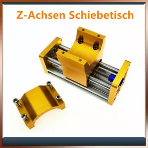 3018 Laser Z-Achsen Modul Aluminium-Schiebetisch für Nema17 42H Schrittmotor CNC - Bild 1 von 9