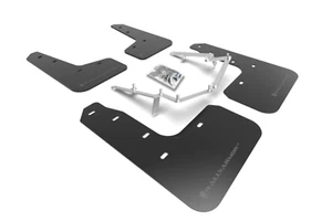 Rally Armor MF71-UR-BLK/DGRY FITS: 2017-2020 Honda Civic LX / EX / EX-L Hatchbac - Picture 1 of 1