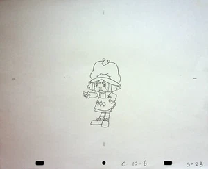 Strawberry Shortcake & das Baby ohne Namen ORIGINAL Produktion Bleistift - Bild 1 von 2
