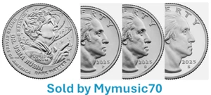 2025 P D S  Dr. Vera Rubin American Women Quarter Program  *ON HAND*  *ON HAND* - Picture 1 of 3