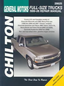 GM Full-Size Trucks, 1999-06 Repair Manual (Chilton's Total Car Care Repair Manu - Picture 1 of 1