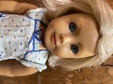 american girl doll Caroline kinda beat up but in otherwise good shape 