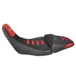 Housse de selle Isotta Alcantara/rouge Honda Africa Twin 1100 2020-2024 - Photo 1/5