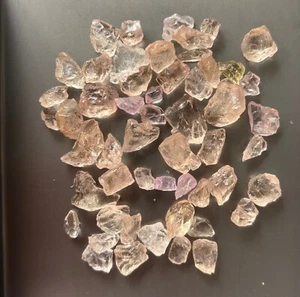 Good Lot 227 cts Natural Peach Colour Morganite Rough From Madagascar - Picture 1 of 5