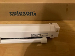 Celexon Leinwand Decke 120x120 - Bild 1 von 2