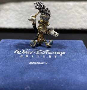 THE Walt Disney GALLERY Jiminy Cricket Swarovski Crystals No #405 Of 19000 - Picture 1 of 24
