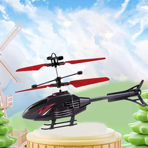 Smart Suspension Toy Aircraft, Remote Control Induction Helicopter In Dual-M W❤D - Bild 1 von 17