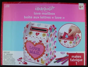 Creatology San Valentino Love Mailbox Kit età 6+ nuovo con scatola - Foto 1 di 4