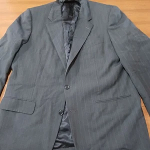 H. Freeman & Sons Hand Tailored Gray Tweed Wool Sport Coat Jacket Blazer 44 R - Picture 1 of 10