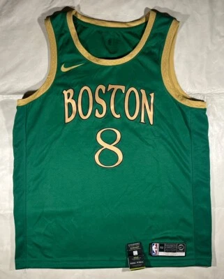 CAMISETA NIKE SWINGMAN BOSTON CELTICS #8 EDICIÓN KEMBA WALKER CITY TALLA 52 XL NBA Foto 1 de 4