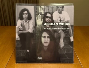 AFGHAN WHIGS / My World Is Empty Without You / 1991 SUB POP 42/203 12" 45 MINT - Picture 1 of 9
