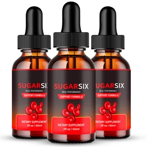 (3 Pack) Sugar Six Blood Drops, Official SugarSix for Stable and Healthy Levels - Picture 1 of 3