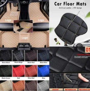For Jeep Cherokee Commander Car Floor Mats Auto Carpets Waterproof All Weather - Picture 1 of 23