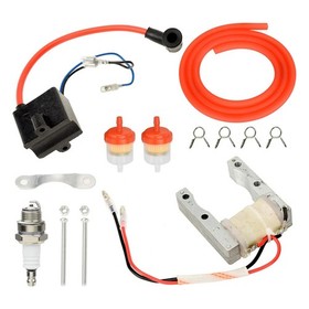 CDI Ignition Coil + Solenoid Kit for Motorized Bikes, for 2-Stroke 49 2761