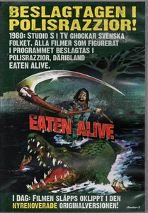 EATEN ALIVE (DEATH TRAP) -  DVD - UNCUT - TOBE HOOPER ! - Picture 1 of 2